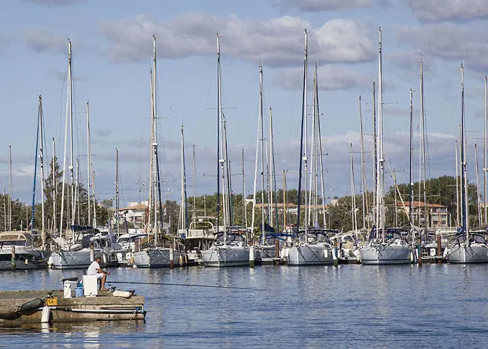 Daire La Croisette 12 - Lumineux 3 Pers Agde