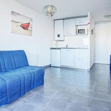 La Croisette 12 - Lumineux 3 Pers 阿格德