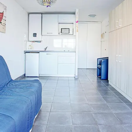 公寓 La Croisette 12 - Lumineux 3 Pers 阿格德