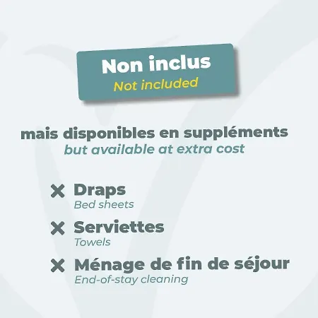 La Croisette 12 - Lumineux 3 Pers * 아그