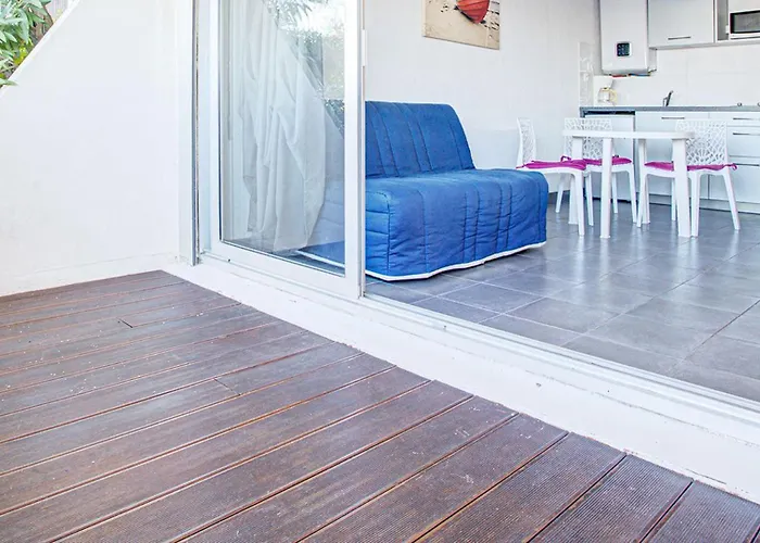 La Croisette 12 - Lumineux 3 Pers Appartamento *